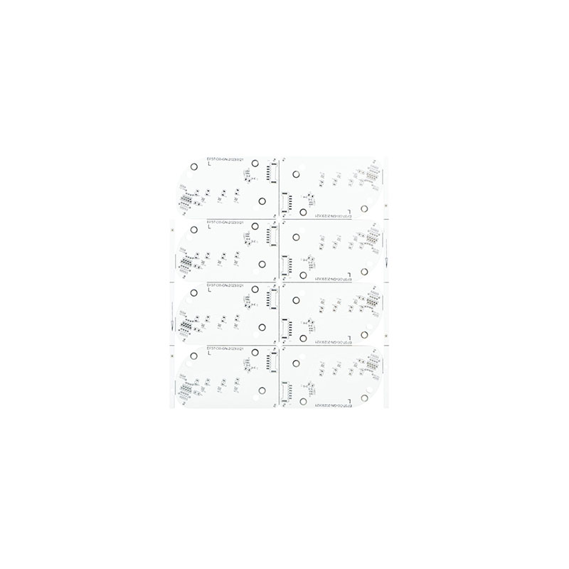 자동차 헤드라이트 단면 알루미늄 PCB
