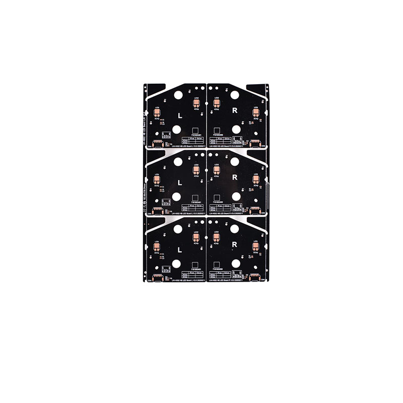 자동차 테일 라이트 단면 알루미늄 PCB