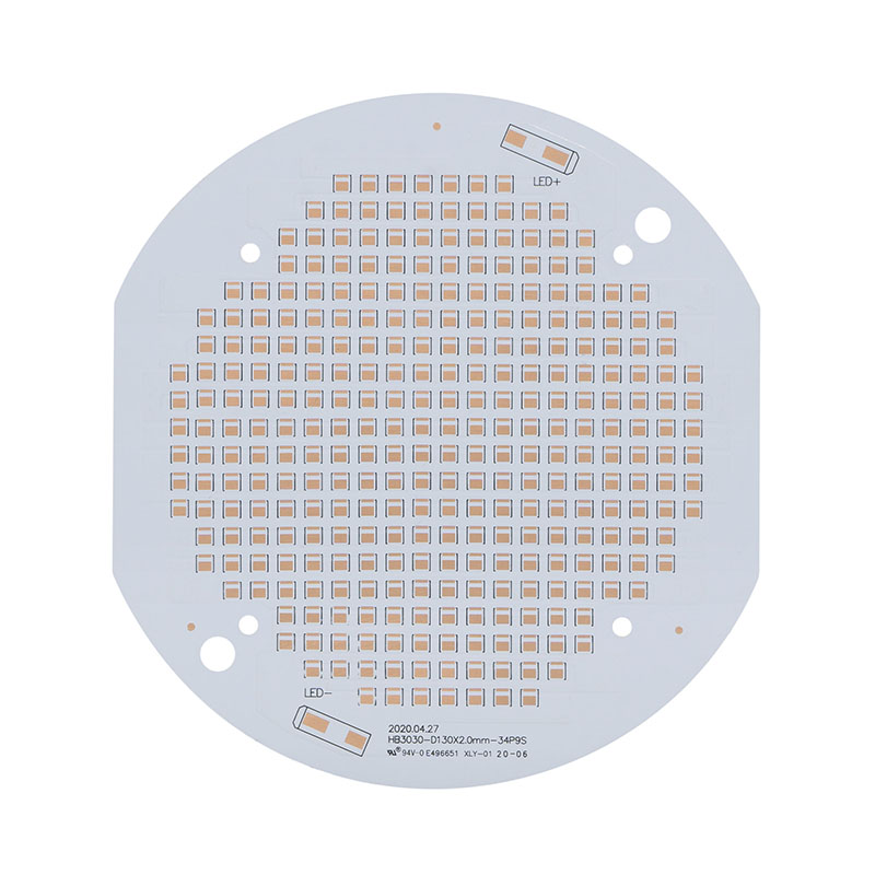 정원 조명 단면 알루미늄 PCB