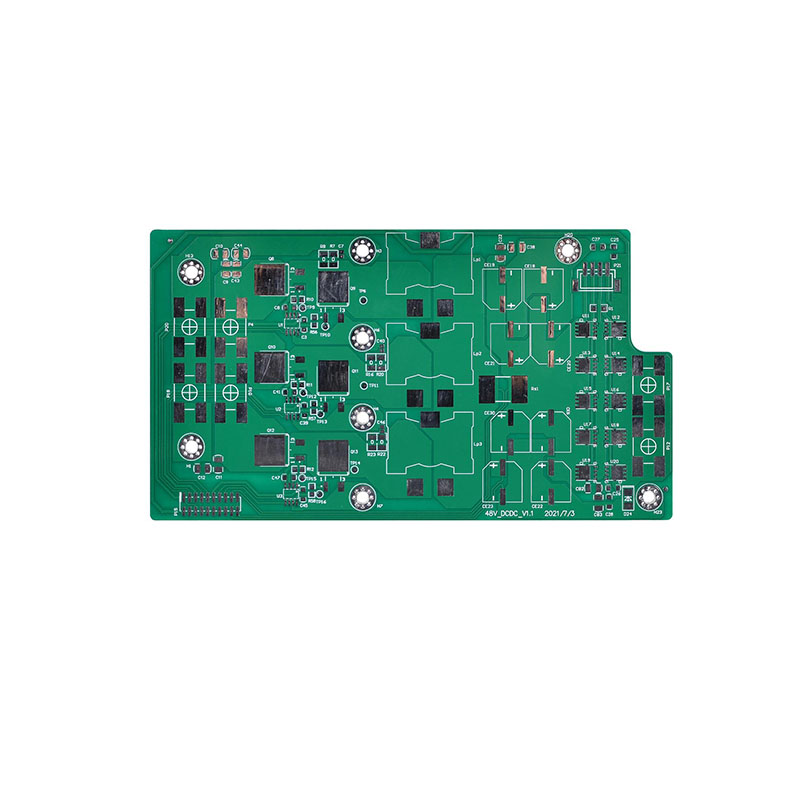 모터 컨트롤러 단면 알루미늄 PCB