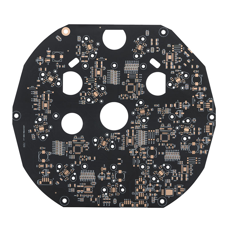 무대 조명 양면 구리 PCB